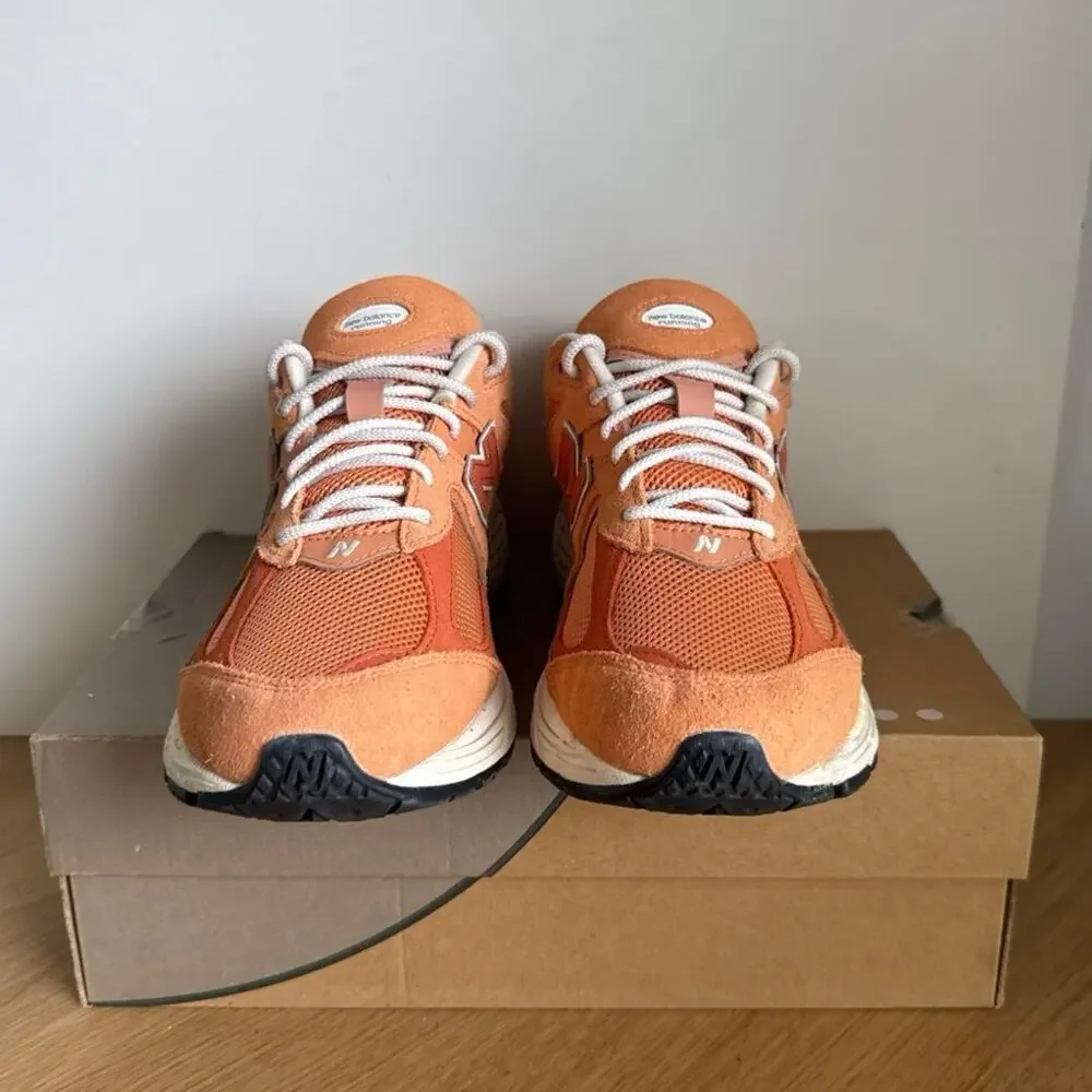 New Balance 2002 R ‘Copper Clay’ Men Sneakers - SZ 9.5